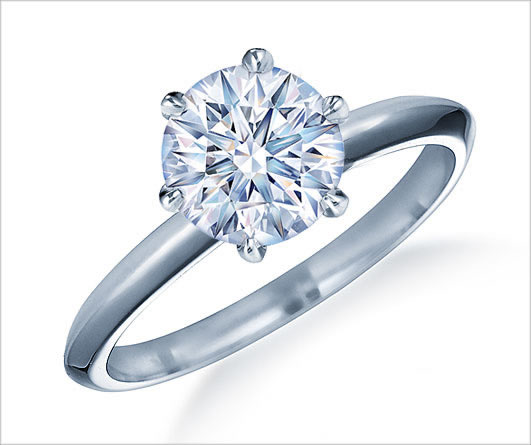 Classic diamond ring price