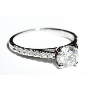 33537745 Diamond Cathedral Engagement Ring 1.8 mm 33537745 Diamond Cathedral Engagement Ring 1.8 mm