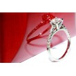 Diamond Cathedral Engagement Ring
