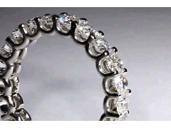 3.37 CTW "U" Shape Eternity Band