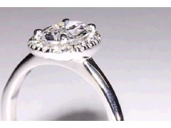 Pave Halo Setting