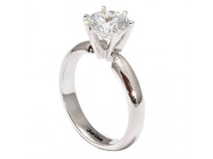 Classic Tiffany Solitaire